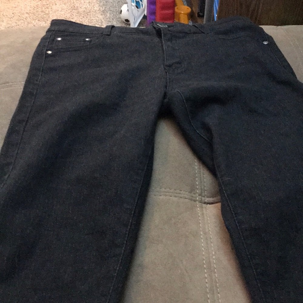 Size 11/12 jeans black